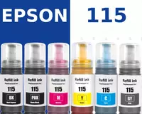  Чернила EPSON Т115 Только в розницу