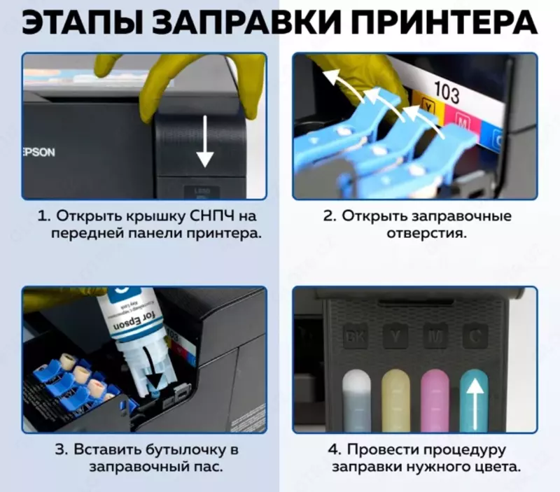  Чернила EPSON Т103 - 