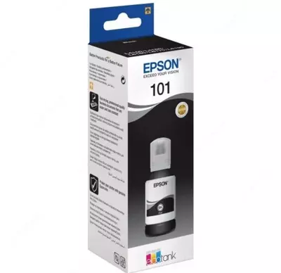  Чернила Epson 101 EcoTank BK Только в розницу