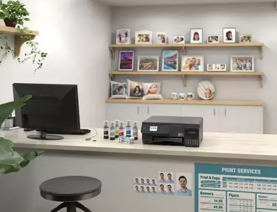  Принтер МФУ EPSON L8100 - ShopIT