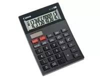  Калькулятор Canon AS-120 Карманный дисплей Серый артикул (4582B001AB) - 