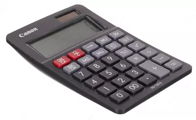   Калькулятор Canon AS-120 Карманный дисплей Серый артикул (4582B001AB)