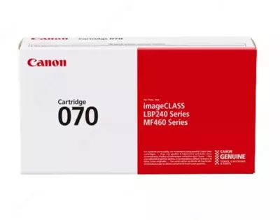   Картридж Canon 070 black артикул (5639C002AA)