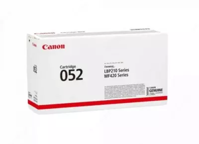  Canon 052 qora kartriji - 
