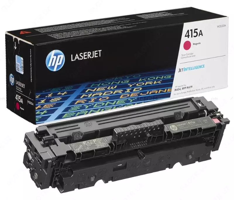  Картридж HP 415A  пурпурный / 2100 страниц (W2033A) - 