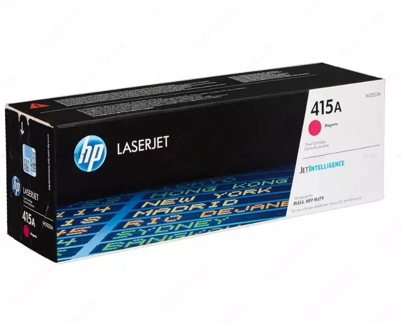   Картридж HP 415A  пурпурный / 2100 страниц (W2033A)
