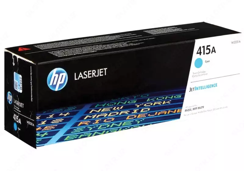  HP 415A ko‘k (Cyan) kartriji  2100 bet - 
