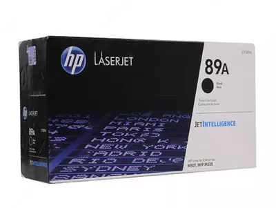  Картридж HP 89A  черный / 5000 страниц (CF289A) - 