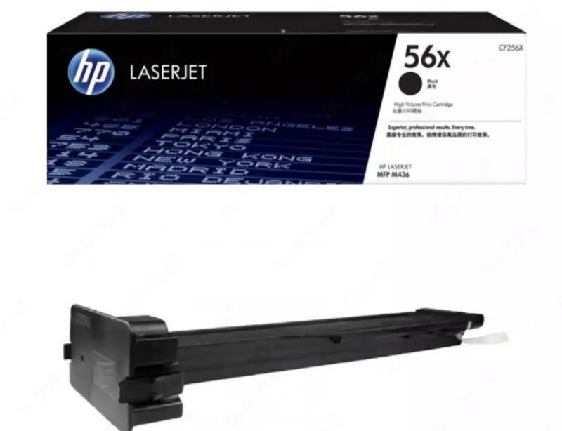  Картридж HP 56X черный  (CF256X) - 