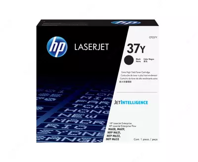  Картридж HP 37Y BLACK (CF237Y) - 