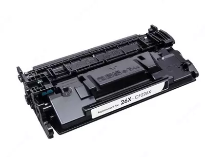  Картридж лазерный HP 26X черный (CF226X) - 