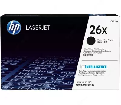   Картридж лазерный HP 26X черный (CF226X)