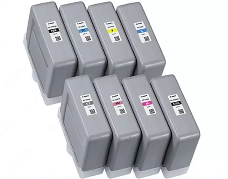   Картридж для струйного принтера Canon PFI-1300MBK ((0810C001AA)