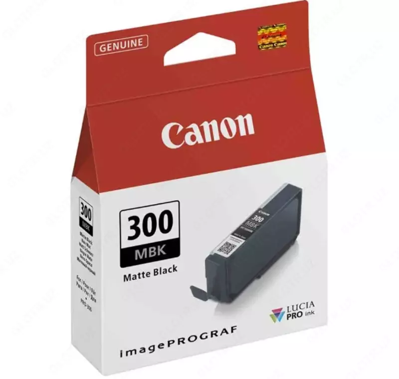  Картридж для струйного принтера Canon PFI-1300MBK ((0810C001AA) Только в розницу