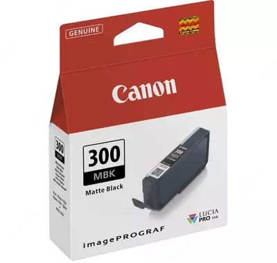  Картридж для струйного принтера Canon PFI-1300MBK ((0810C001AA) Только в розницу