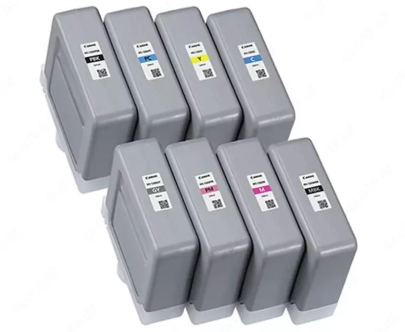  Canon PFI-1300 Grey kartriji (artikuli 0817C001AA) Chakana savdo