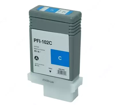  Ko‘k rangli Canon PFI-102C kartriji (0896B001AA) - 
