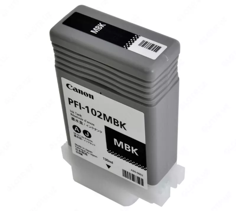  Картридж для струйного принтера Canon PFI-102BK (0895B001AA) - 