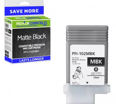   Картридж для струйного принтера Canon PFI-102BK (0895B001AA)