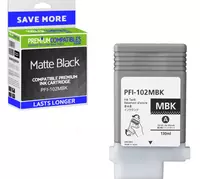   Картридж для струйного принтера Canon PFI-102BK (0895B001AA)