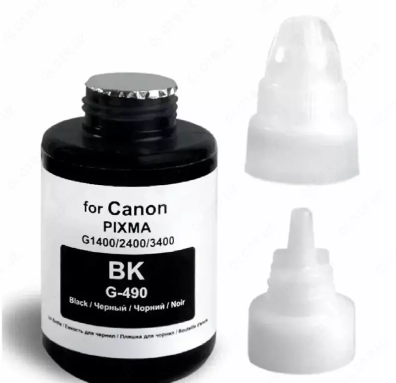  Чернила Canon GI-490 Black черный (0663C001AB) - 