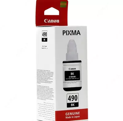   Чернила Canon GI-490 Black черный (0663C001AB)