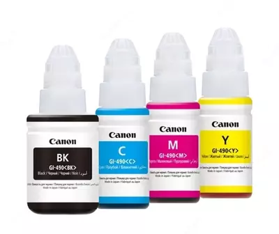   Чернила Canon GI-490 C голубой (0664C001AB)