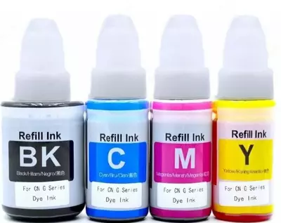   Чернила Canon GI-490 M пурпурный (0665C001AB)