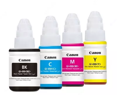  Чернила Canon GI-490 M пурпурный (0665C001AB) Только в розницу