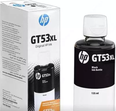   Qora (Black) rangli HP GT53XL siyohi (1VV21AE)