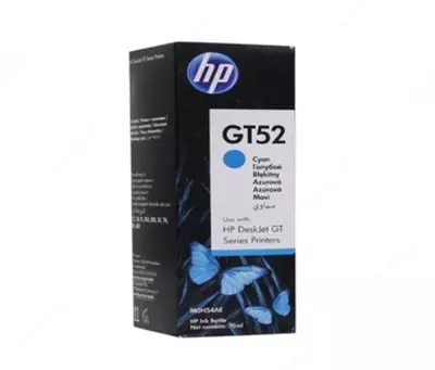   Чернила HP GT52 голубой (M0H54AE)