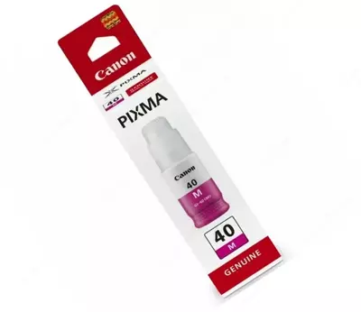  Binafsha (Magenta) rangli Canon GI-40 M suvda eruvchan siyohi (3401C001AB) - 