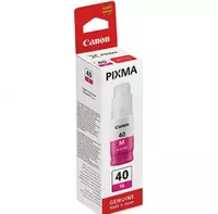   Чернила водорастворимые Canon GI-40 M пурпурный 3401C001AB