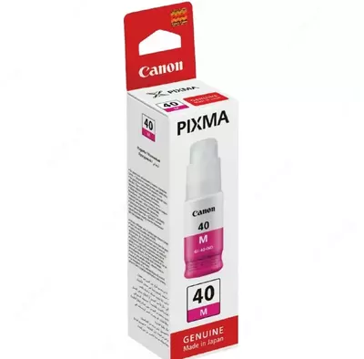  Binafsha (Magenta) rangli Canon GI-40 M suvda eruvchan siyohi (3401C001AB)