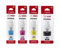  Чернила водорастворимые Canon GI-40 M пурпурный 3401C001AB Только в розницу