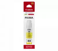  Чернила водорастворимые Canon GI-40 Y желтый Артикул: 3402C001AB - 