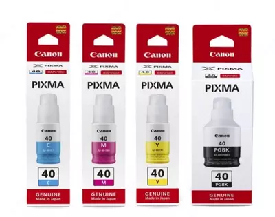   Чернила водорастворимые Canon GI-40 Y желтый Артикул: 3402C001AB
