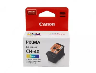 Печатающая головка Canon COLOR QY6-8037-010000 / CH-40 - 