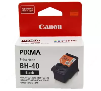  Qora rangli Canon QY6-8028-010000 / BH-40 bosma kallagi - 