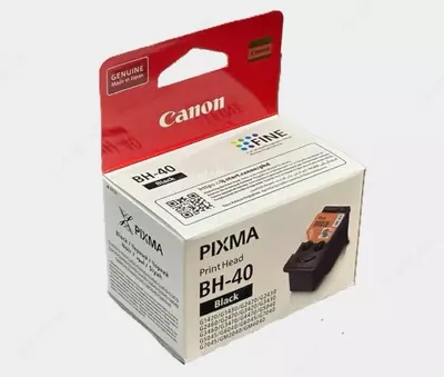   Qora rangli Canon QY6-8028-010000 / BH-40 bosma kallagi