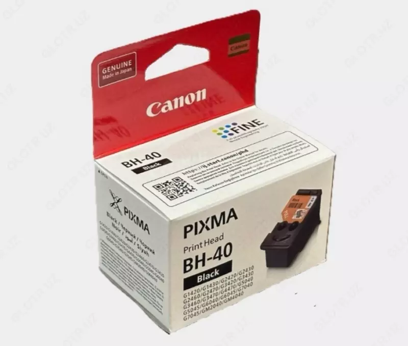   Qora rangli Canon QY6-8028-010000 / BH-40 bosma kallagi