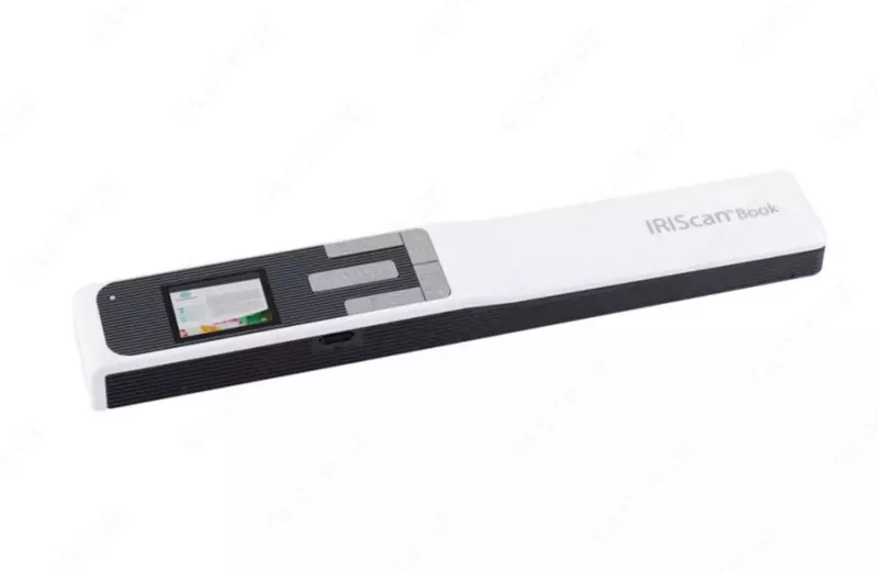  Oq rangli Canon IRIScan Book 5 qo‘l skaneri (3853V995) Chakana savdo