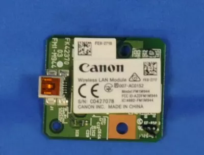  Плата для МФУ Canon WIRELESS LAN BOARD-F1 для Canon iR Adv DX C39xxi (5984C001AA) - 
