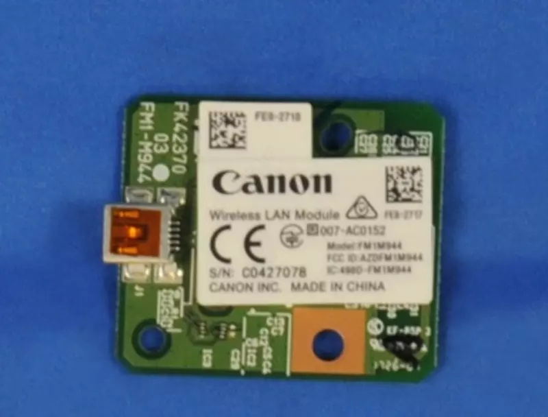  Canon iR ADV DX C39xxi uchun Wireless LAN Board-F1 tarmoq platasi (5984C001AA) - 