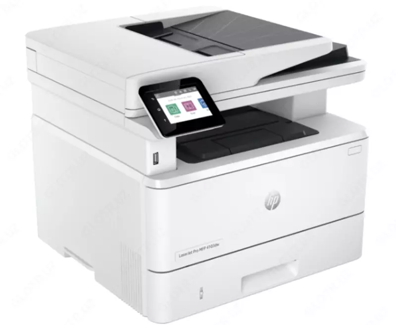  A4 formatli HP LaserJet Pro 4103dw oq-qora lazerli ko‘p funksiyali qurilmasi (2Z627A) - 