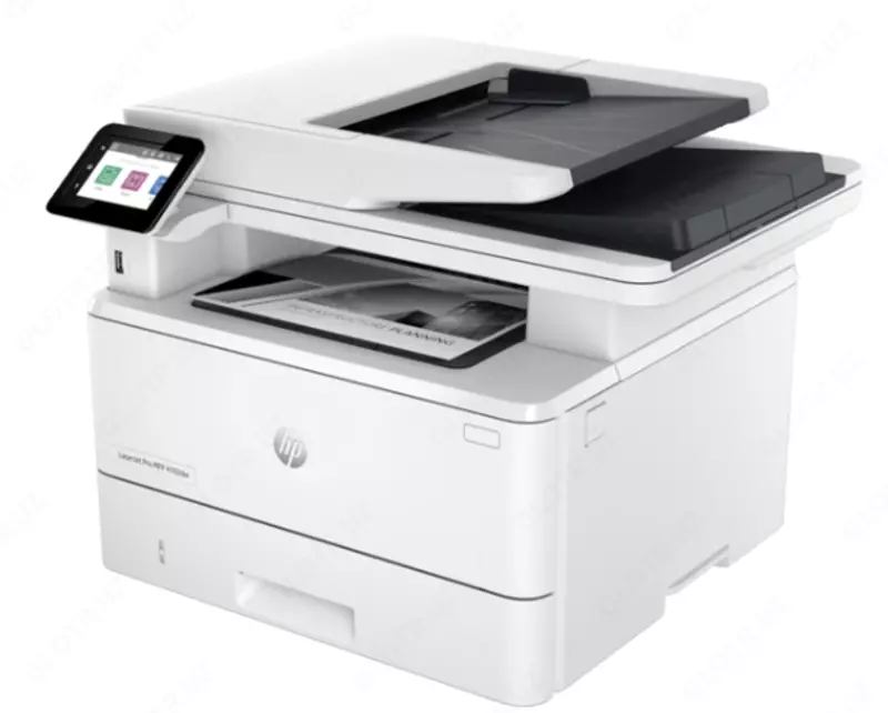   A4 formatli HP LaserJet Pro 4103dw oq-qora lazerli ko‘p funksiyali qurilmasi (2Z627A)