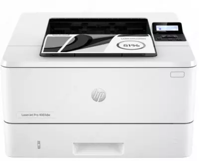  Oq-qora lazerli HP LaserJet Pro 4003dw printeri (2Z610A) - 