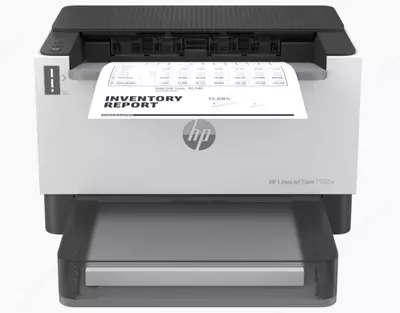  Wi-Fi orqali ishlovchi oq-qora lazerli printer HP LaserJet Tank 1502w (2R3E2A) - 