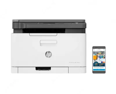  Rangli lazerli ko‘p funksiyali qurilma HP Color Laser MFP 178nw (4ZB96A) - 