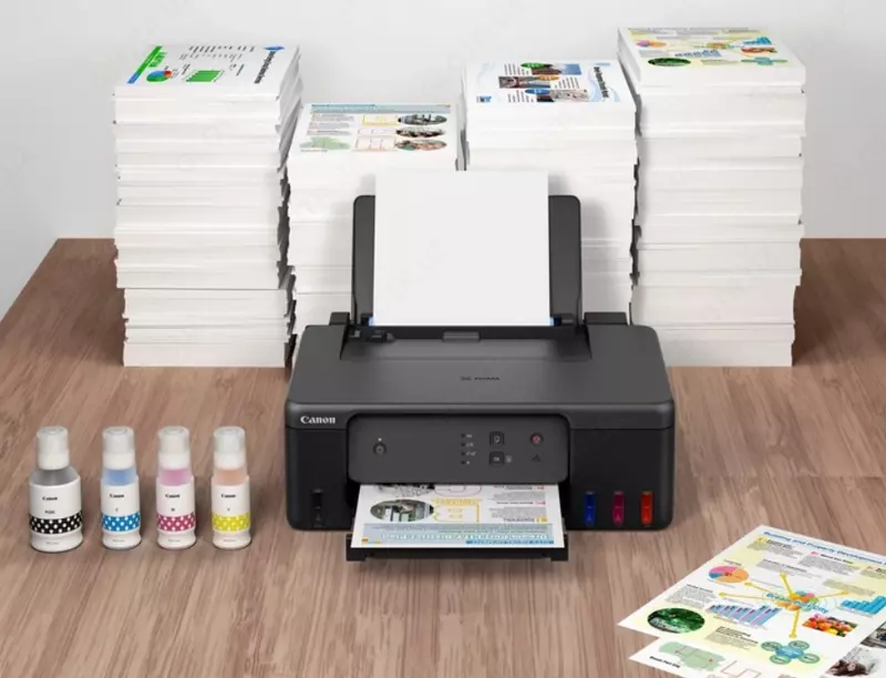  Siyoh purkagichli printer Canon PIXMA G1430 (5809C009AA) - 